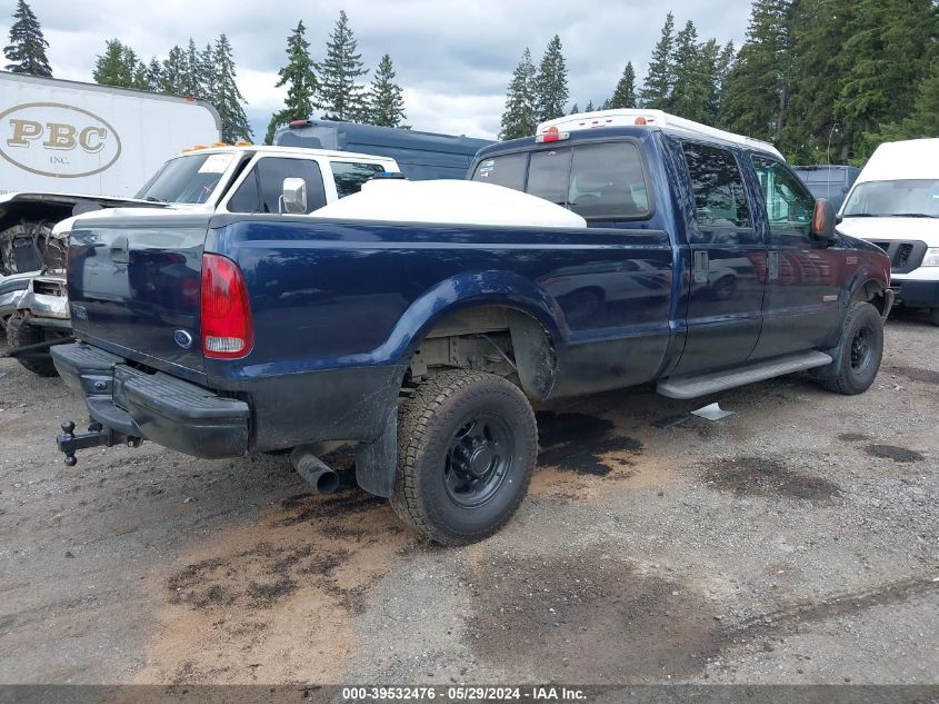 2004 Ford F-350 Lariat/Xl/Xlt VIN: 1FTSW31P84EA17433 Lot: 39532476