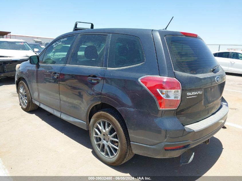 2014 Subaru Forester 2.5I VIN: JF2SJAAC3EH444570 Lot: 39532480