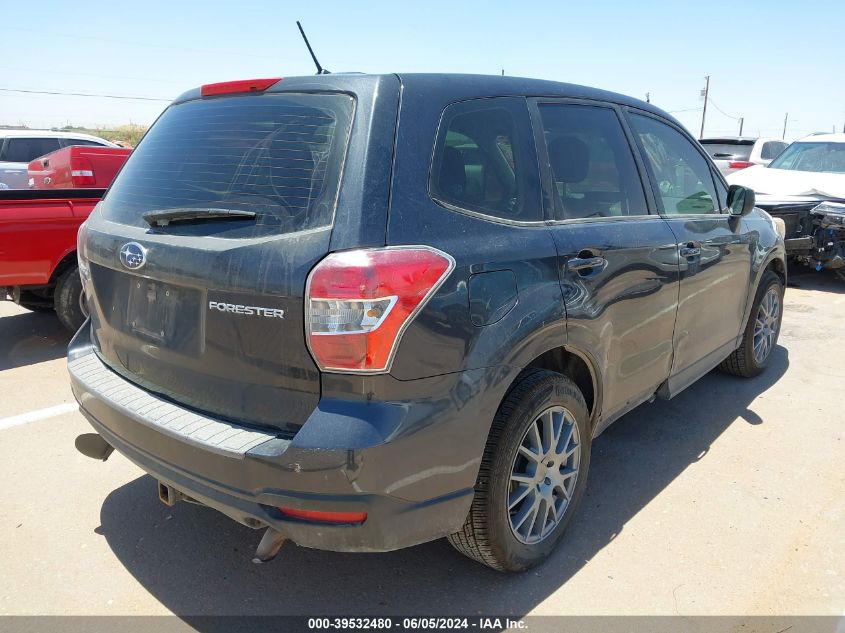 2014 Subaru Forester 2.5I VIN: JF2SJAAC3EH444570 Lot: 39532480