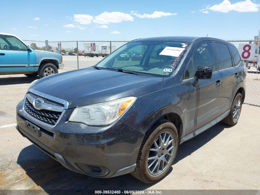 2014 Subaru Forester 2.5I VIN: JF2SJAAC3EH444570 Lot: 39532480