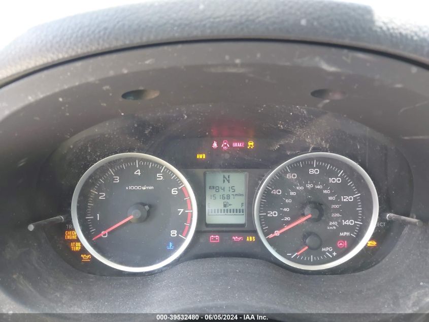 2014 Subaru Forester 2.5I VIN: JF2SJAAC3EH444570 Lot: 39532480