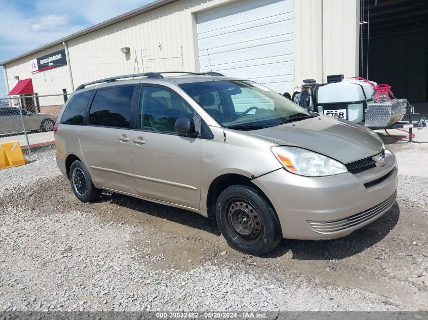 5TDZA23C25S353639 2005 Toyota Sienna Le