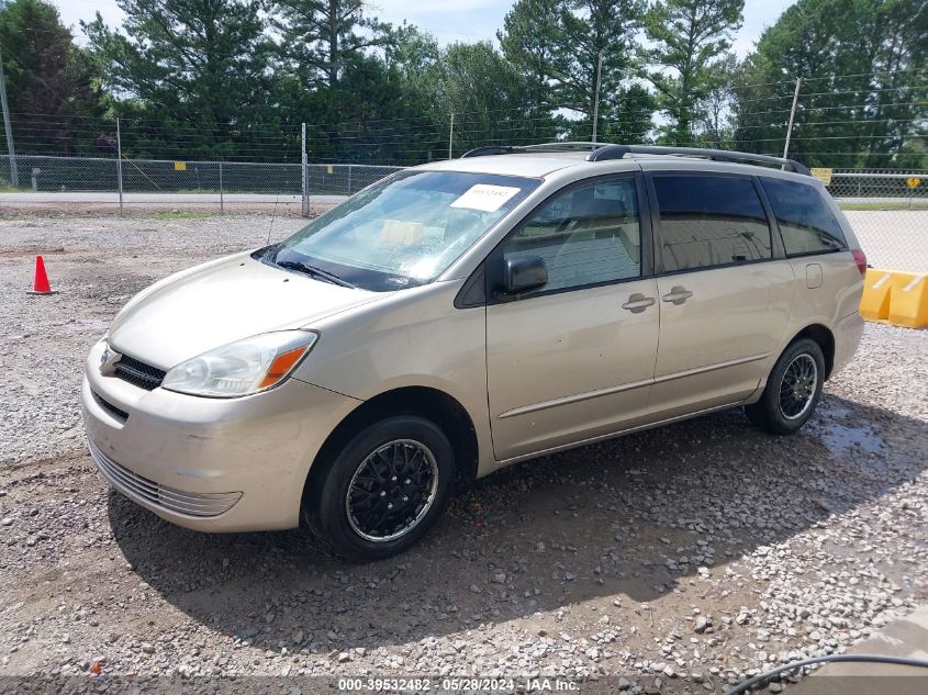 2005 Toyota Sienna Le VIN: 5TDZA23C25S353639 Lot: 39532482