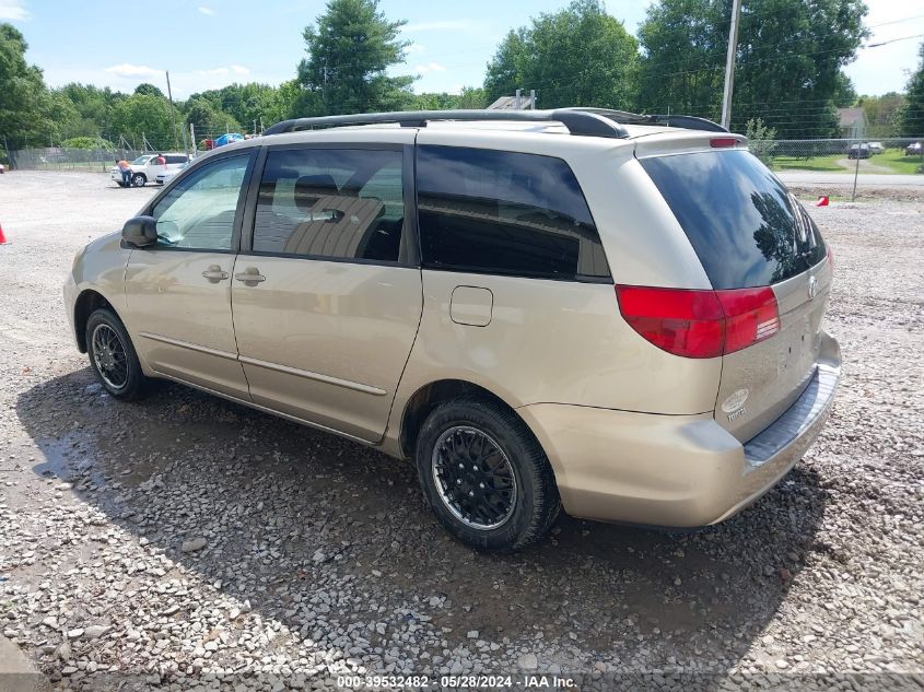 5TDZA23C25S353639 2005 Toyota Sienna Le