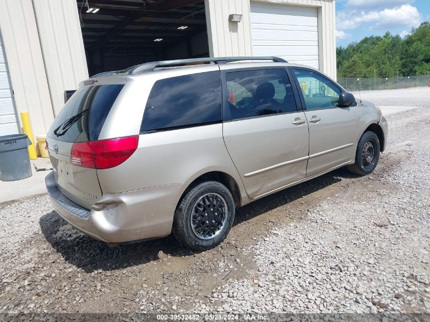 5TDZA23C25S353639 2005 Toyota Sienna Le