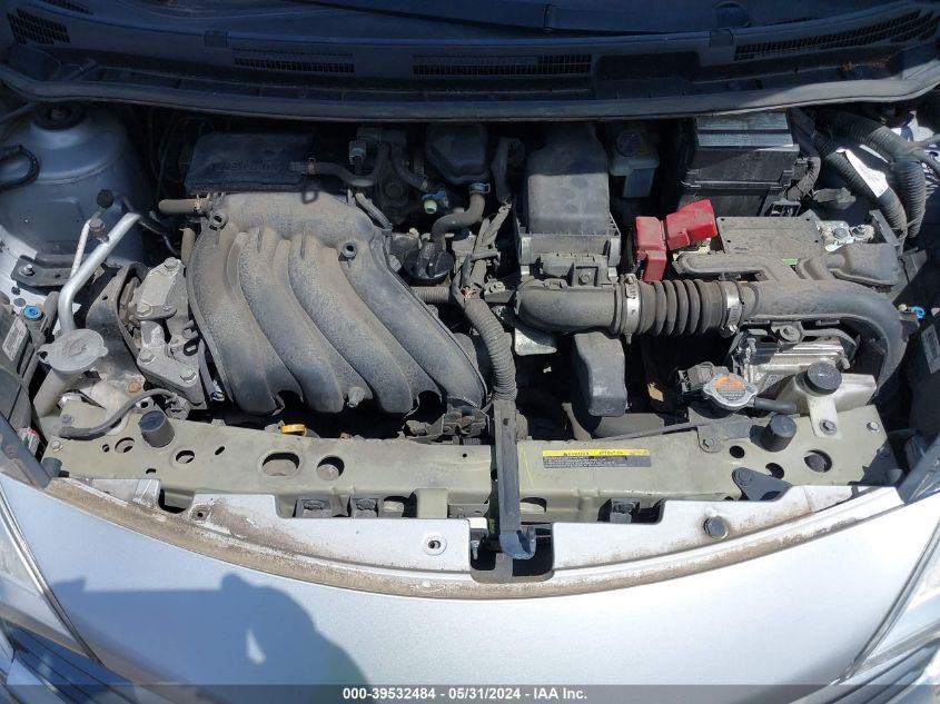 2015 Nissan Versa Note S (Sr)/S Plus/Sl/Sr/Sv VIN: 3N1CE2CPXFL378053 Lot: 39532484