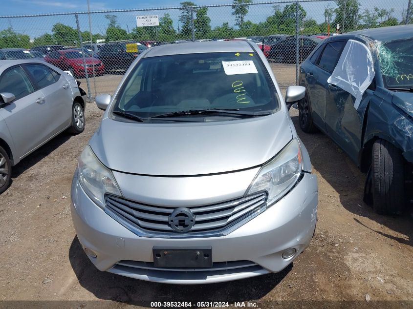 2015 Nissan Versa Note S (Sr)/S Plus/Sl/Sr/Sv VIN: 3N1CE2CPXFL378053 Lot: 39532484