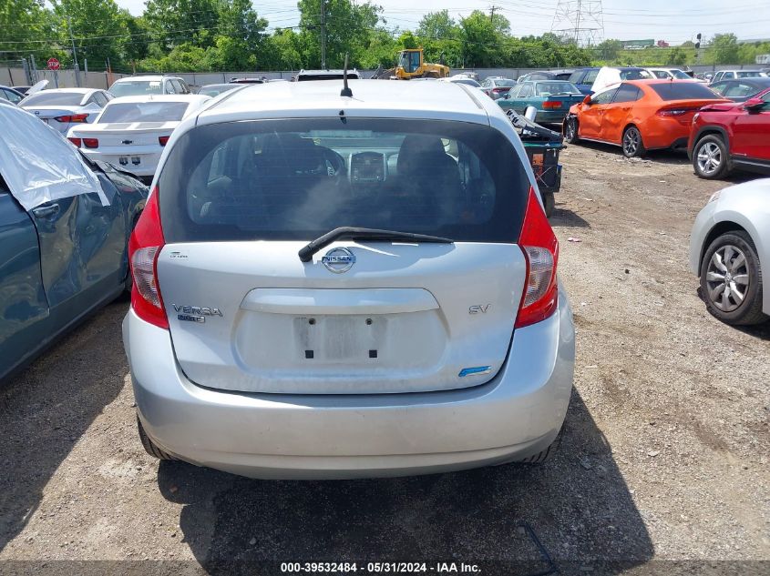 2015 Nissan Versa Note S (Sr)/S Plus/Sl/Sr/Sv VIN: 3N1CE2CPXFL378053 Lot: 39532484