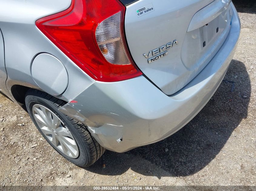 2015 Nissan Versa Note S (Sr)/S Plus/Sl/Sr/Sv VIN: 3N1CE2CPXFL378053 Lot: 39532484