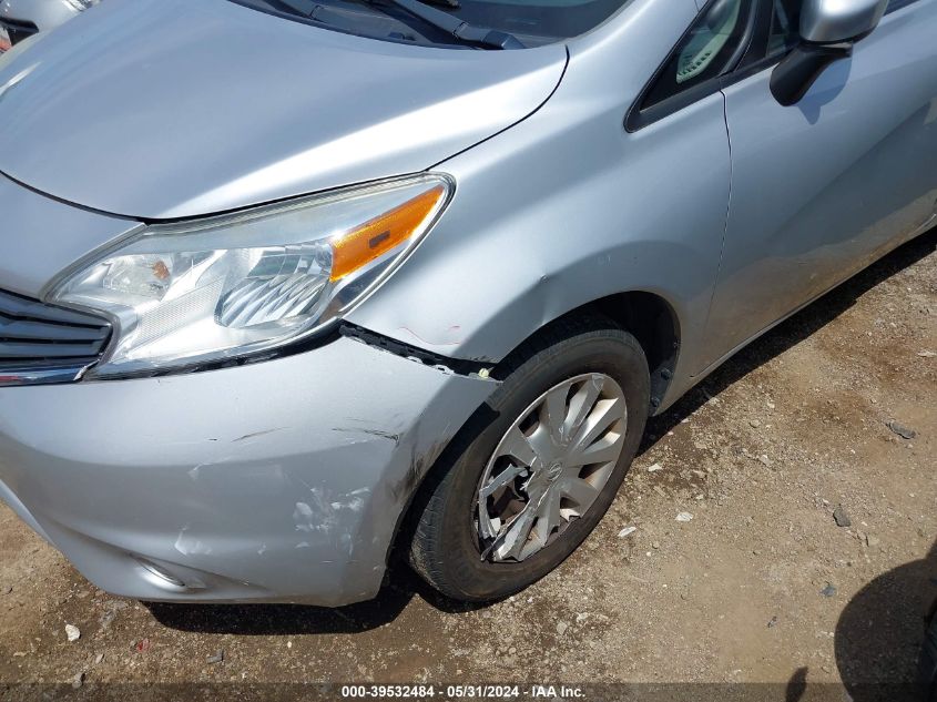 2015 Nissan Versa Note S (Sr)/S Plus/Sl/Sr/Sv VIN: 3N1CE2CPXFL378053 Lot: 39532484