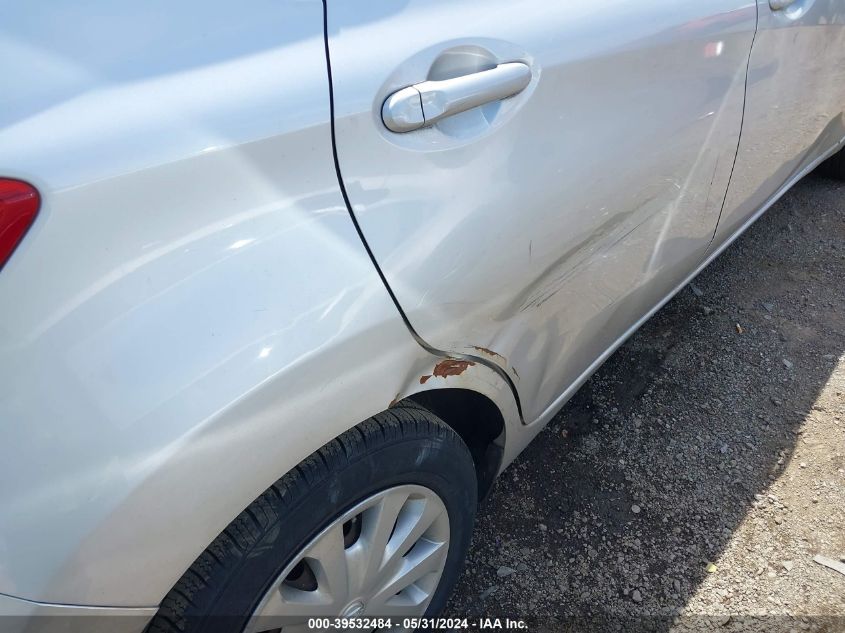 2015 Nissan Versa Note S (Sr)/S Plus/Sl/Sr/Sv VIN: 3N1CE2CPXFL378053 Lot: 39532484