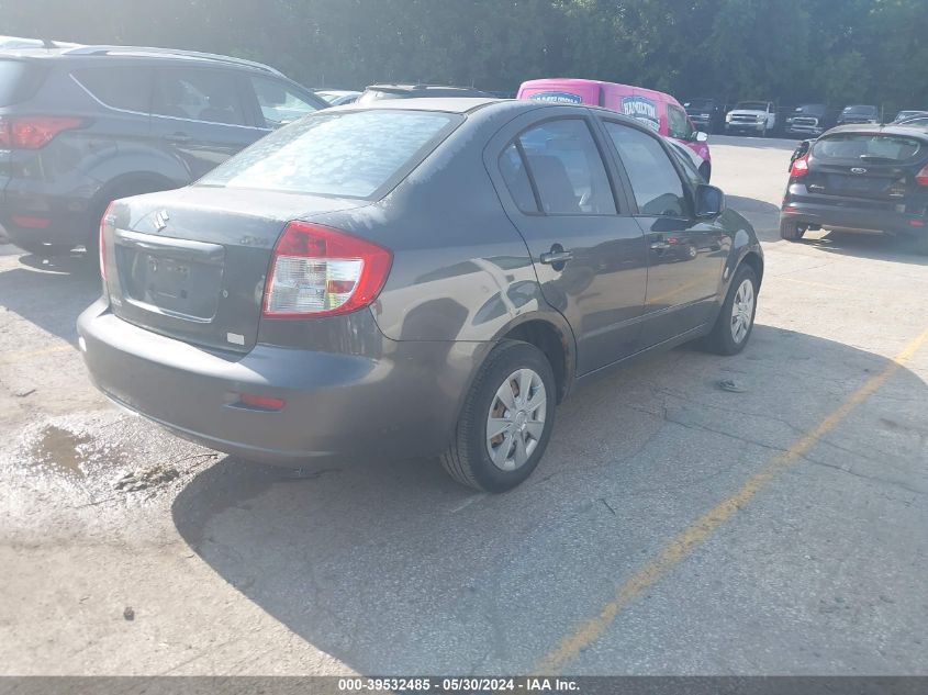 2010 Suzuki Sx4 Le/Le Popular VIN: JS2YC5A24A6302791 Lot: 39532485