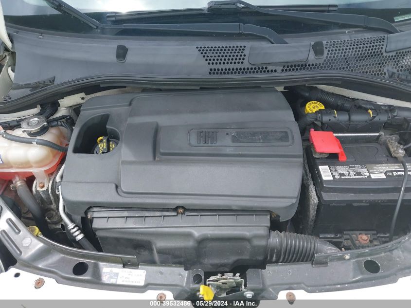 2012 Fiat 500C Pop VIN: 3C3CFFDR9CT383357 Lot: 39532486