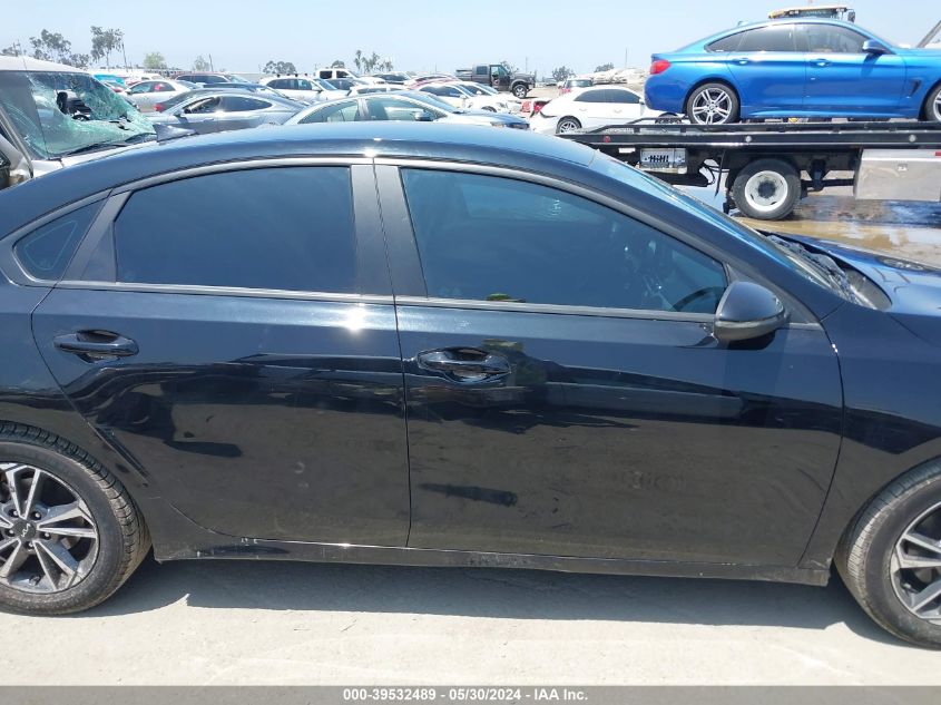 2022 Kia Forte Lxs VIN: 3KPF24AD6NE433236 Lot: 39532489