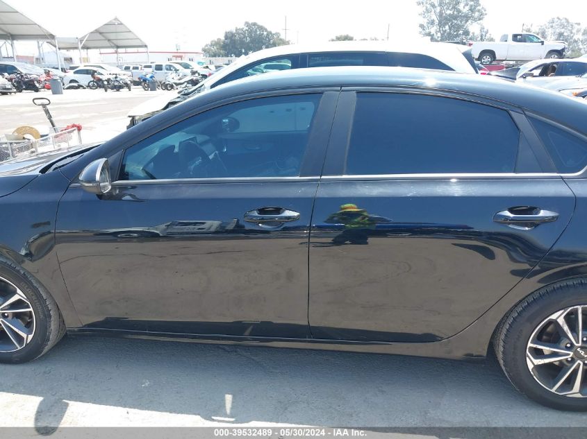 2022 Kia Forte Lxs VIN: 3KPF24AD6NE433236 Lot: 39532489