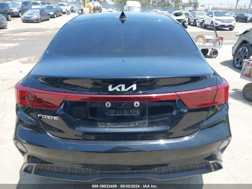 2022 Kia Forte Lxs VIN: 3KPF24AD6NE433236 Lot: 39532489