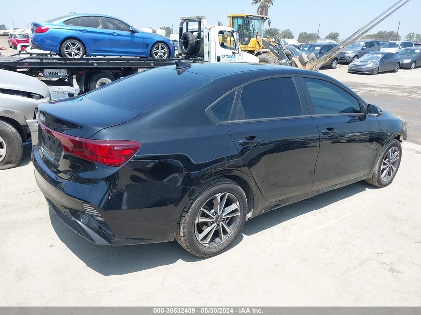 VIN 3KPF24AD6NE433236 2022 KIA FORTE FE/LXS