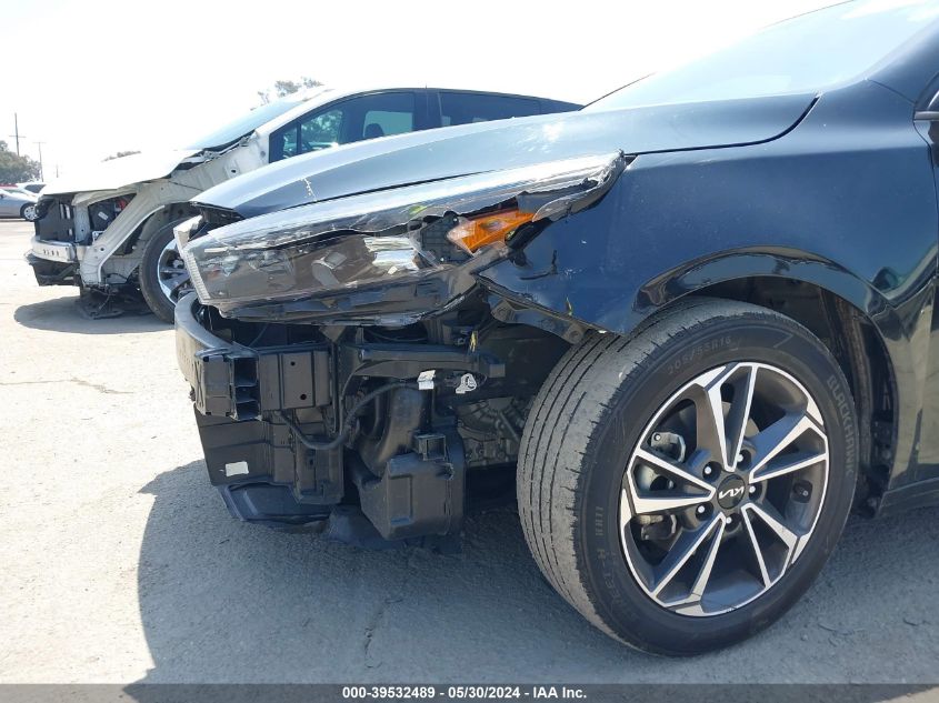 2022 Kia Forte Lxs VIN: 3KPF24AD6NE433236 Lot: 39532489