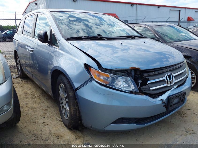 2013 Honda Odyssey Ex VIN: 5FNRL5H43DB021578 Lot: 39532493