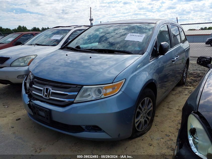 2013 Honda Odyssey Ex VIN: 5FNRL5H43DB021578 Lot: 39532493