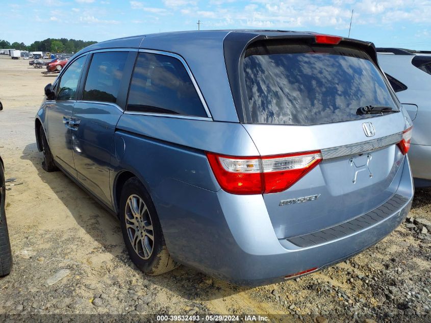 2013 Honda Odyssey Ex VIN: 5FNRL5H43DB021578 Lot: 39532493