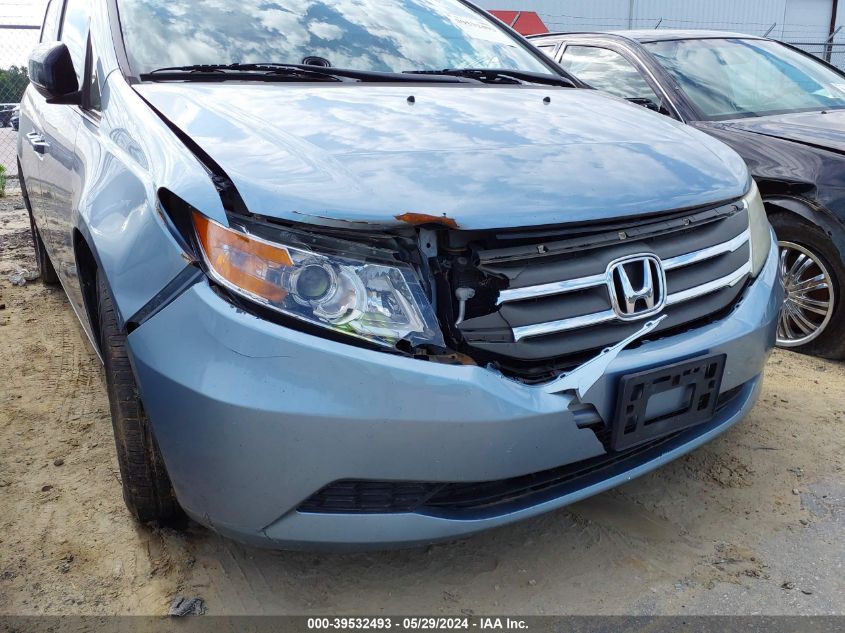 2013 Honda Odyssey Ex VIN: 5FNRL5H43DB021578 Lot: 39532493