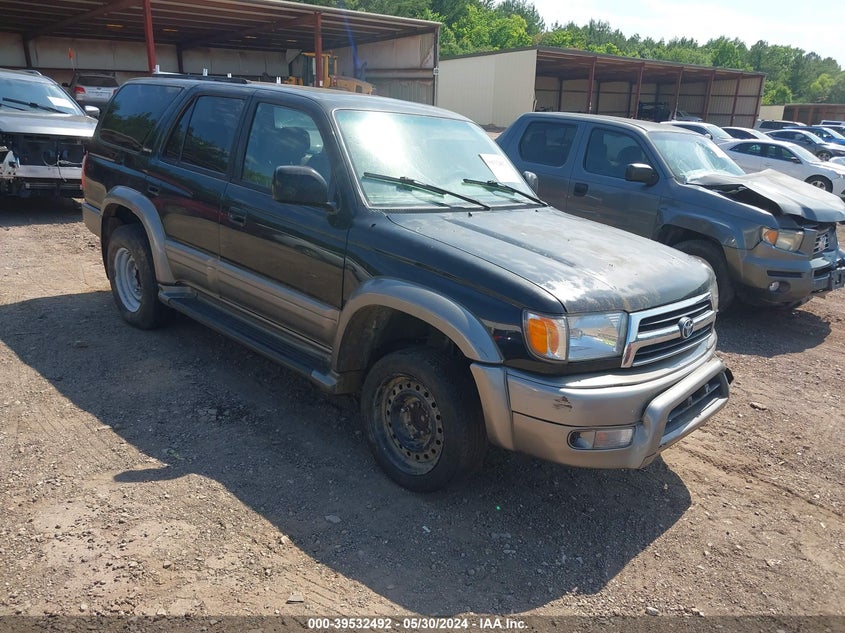 2000 Toyota 4Runner Limited V6 VIN: JT3GN87R4Y0167707 Lot: 39532492