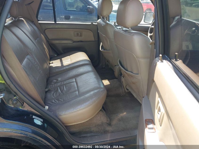 2000 Toyota 4Runner Limited V6 VIN: JT3GN87R4Y0167707 Lot: 39532492