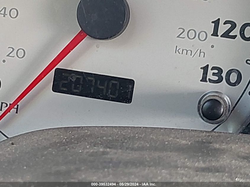 2004 Saturn Vue V6 VIN: 5GZCZ63424S861452 Lot: 39532494