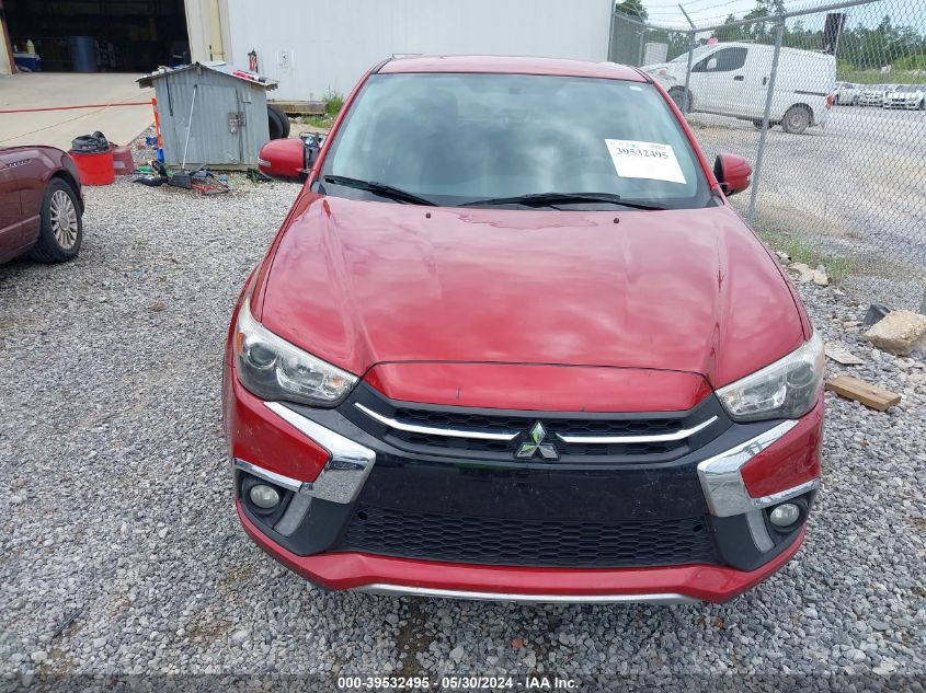 2019 Mitsubishi Outlander Sport 2.0 Se VIN: JA4AP4AU5KU027175 Lot: 39532495