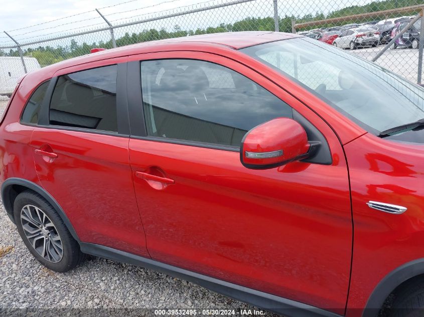 2019 Mitsubishi Outlander Sport 2.0 Se VIN: JA4AP4AU5KU027175 Lot: 39532495