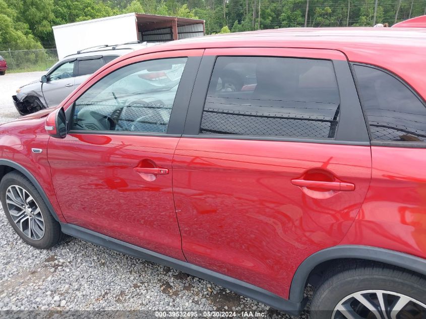 2019 Mitsubishi Outlander Sport 2.0 Se VIN: JA4AP4AU5KU027175 Lot: 39532495