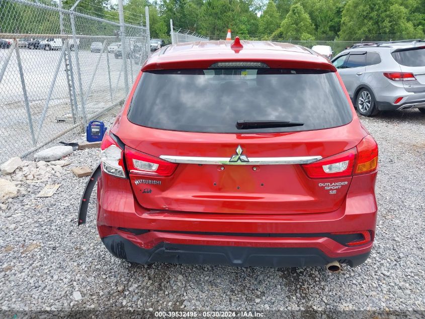 2019 Mitsubishi Outlander Sport 2.0 Se VIN: JA4AP4AU5KU027175 Lot: 39532495