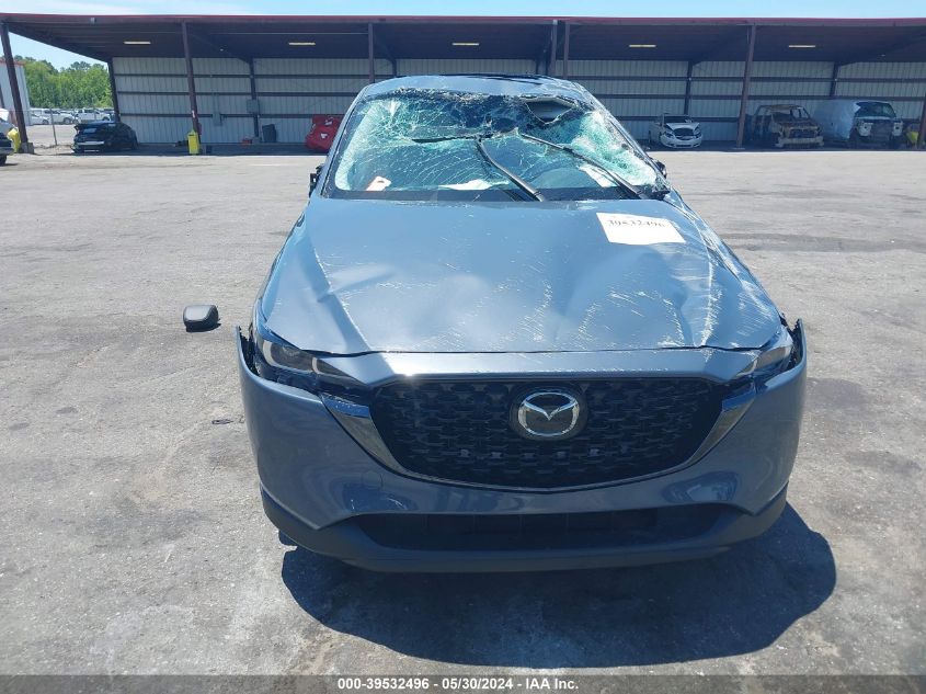 2023 Mazda Cx-5 2.5 S Carbon Edition VIN: JM3KFBCM5P0214355 Lot: 39532496