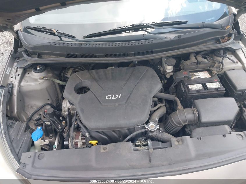 2012 Hyundai Accent Gs VIN: KMHCT5AE3CU042442 Lot: 39532498