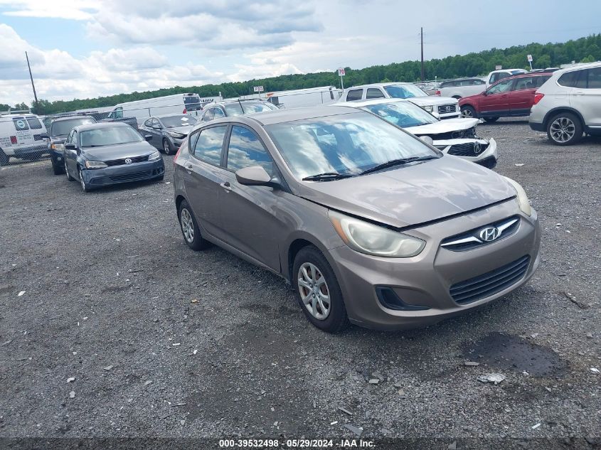 KMHCT5AE3CU042442 | 2012 HYUNDAI ACCENT