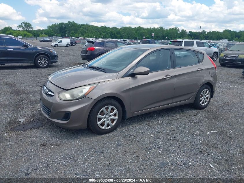 KMHCT5AE3CU042442 | 2012 HYUNDAI ACCENT