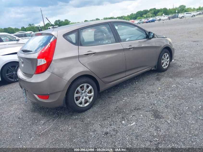 KMHCT5AE3CU042442 | 2012 HYUNDAI ACCENT