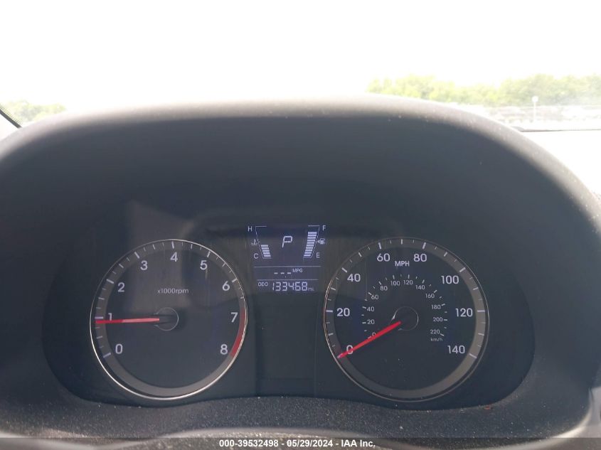 2012 Hyundai Accent Gs VIN: KMHCT5AE3CU042442 Lot: 39532498