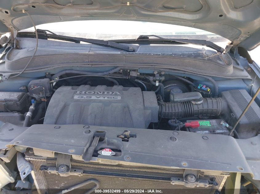 2006 Honda Pilot Ex-L VIN: 2HKYF18726H517935 Lot: 39532499