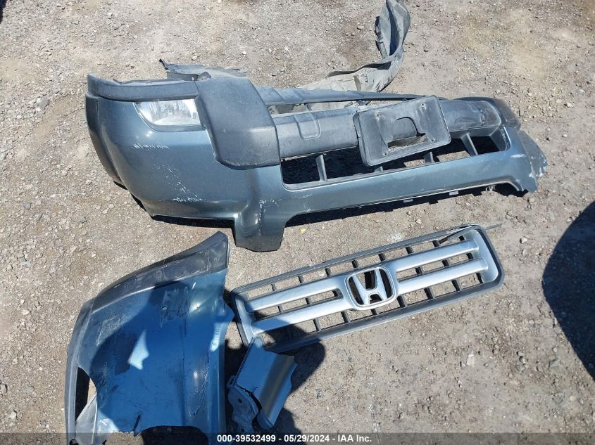 2006 Honda Pilot Ex-L VIN: 2HKYF18726H517935 Lot: 39532499