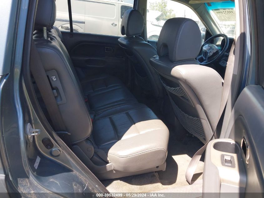 2006 Honda Pilot Ex-L VIN: 2HKYF18726H517935 Lot: 39532499