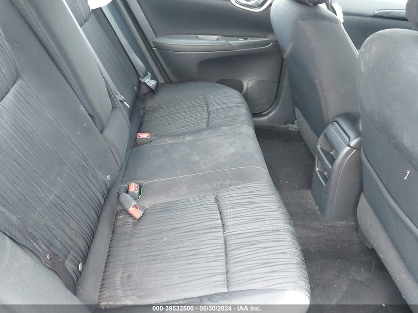 2017 Nissan Sentra Sv VIN: 3N1AB7AP8HY245524 Lot: 39532500