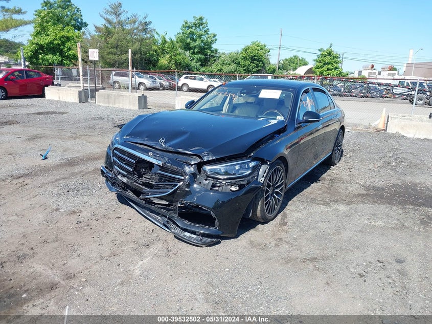2021 MERCEDES-BENZ S 580 4MATIC VIN: W1K6G7GB8MA035462