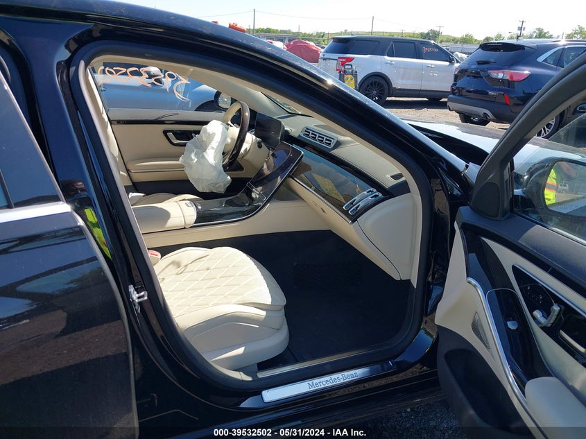 2021 MERCEDES-BENZ S 580 4MATIC VIN: W1K6G7GB8MA035462