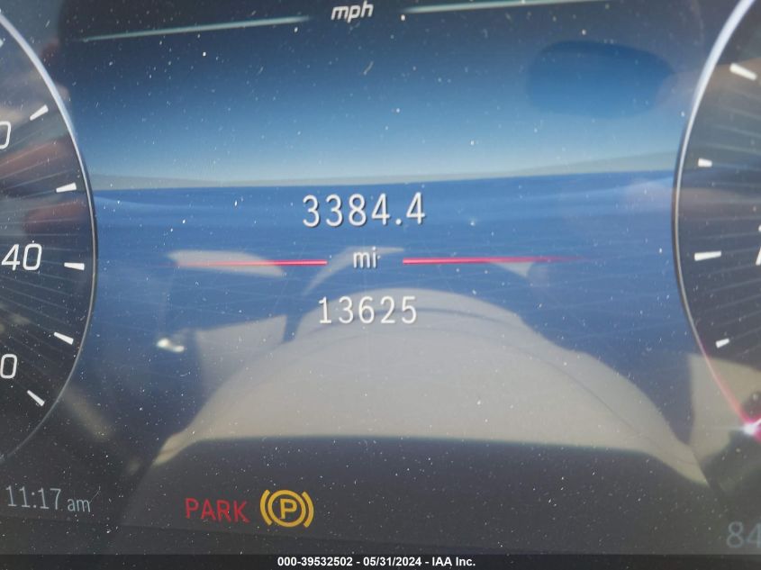 2021 Mercedes-Benz S 580 4Matic VIN: W1K6G7GB8MA035462 Lot: 39532502