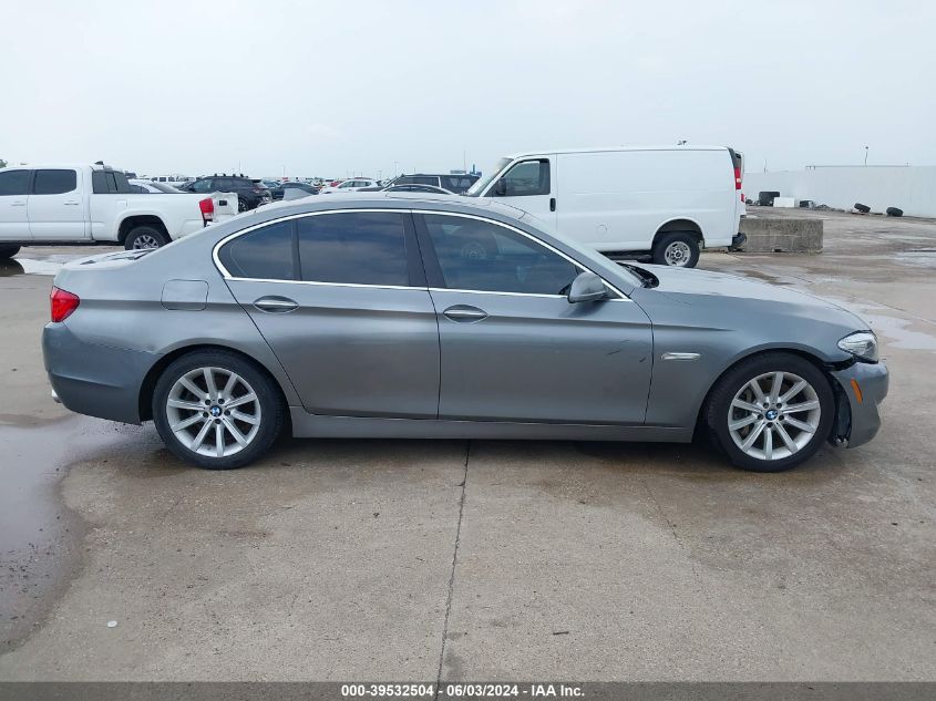 2011 BMW 535I VIN: WBAFR7C59BC607853 Lot: 39532504