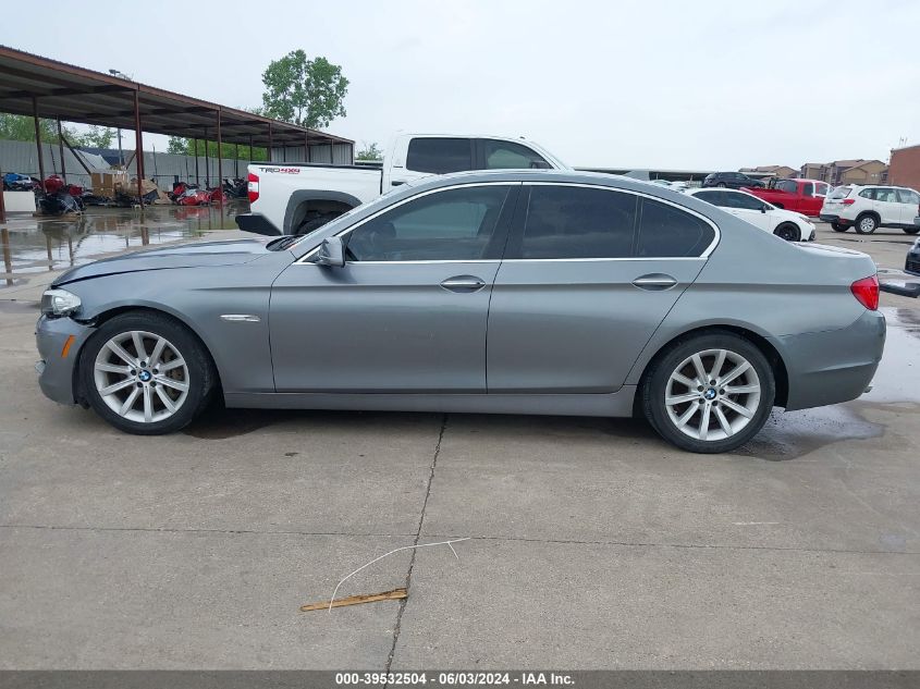 2011 BMW 535I VIN: WBAFR7C59BC607853 Lot: 39532504