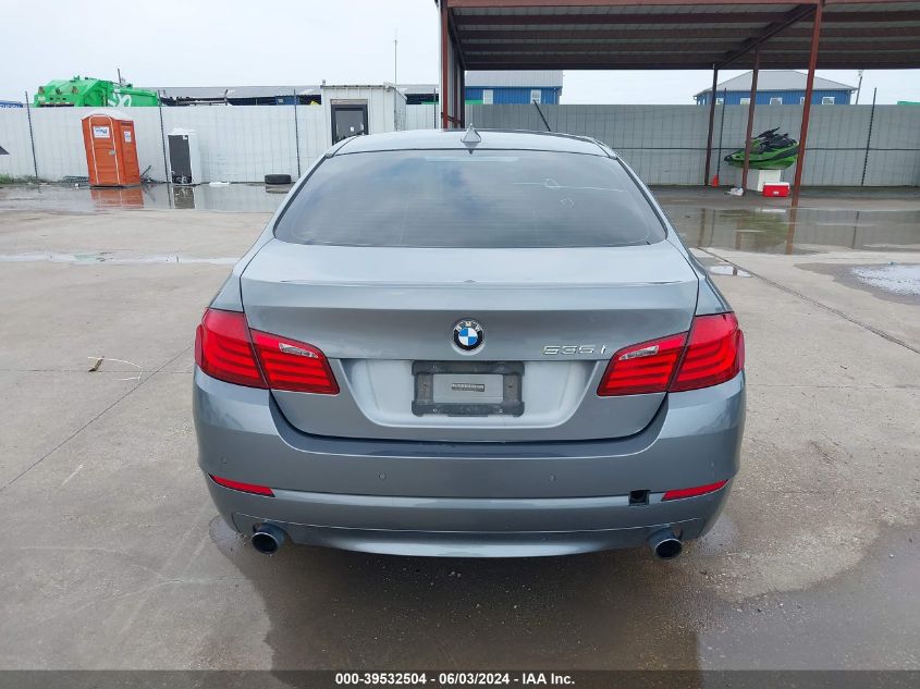 2011 BMW 535I VIN: WBAFR7C59BC607853 Lot: 39532504