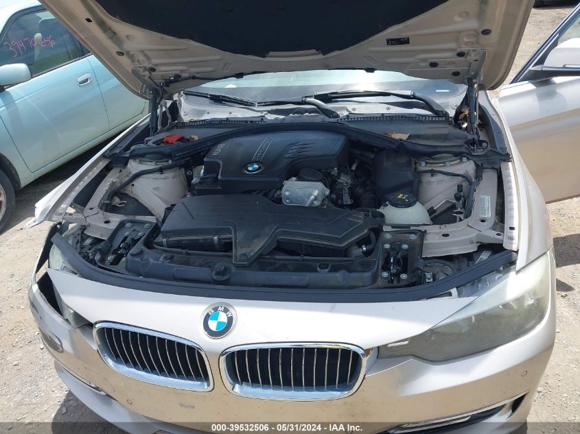 2015 BMW 328I xDrive VIN: WBA3B3C58FF548007 Lot: 39532506